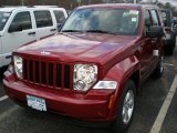 2012 Deep Cherry Red Crystal Pearl Jeep Liberty Sport 4x4 #57094430
