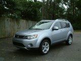 2007 Cool Silver Metallic Mitsubishi Outlander XLS #571381