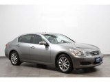 2008 Platinum Graphite Gray Infiniti G 35 x Sedan #57095400