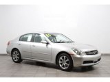 2005 Brilliant Silver Metallic Infiniti G 35 x Sedan #57095399