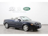 2003 Moro Blue Pearl Audi A4 1.8T Cabriolet #57095391