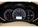 2011 Nissan Quest 3.5 S Gauges