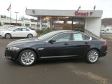 2012 Azurite Blue Metallic Jaguar XF  #57094404