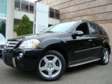 2008 Black Mercedes-Benz ML 550 4Matic #57094873
