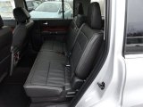 2012 Ford Flex Limited EcoBoost AWD Charcoal Black Interior