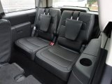 2012 Ford Flex Limited EcoBoost AWD Charcoal Black Interior