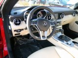 2012 Mercedes-Benz SLK 350 Roadster Sahara Beige Interior