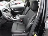 2012 Ford Edge Limited AWD Charcoal Black Interior