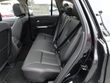 2012 Ford Edge Limited AWD Charcoal Black Interior