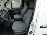 2012 Ford Transit Connect XL Van Dark Grey Interior
