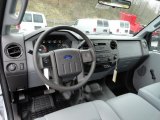 2012 Ford F250 Super Duty XL SuperCab 4x4 Dashboard