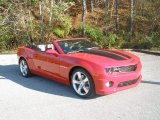 2011 Victory Red Chevrolet Camaro SS/RS Convertible #57095381