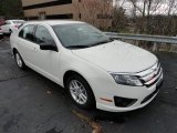 2012 White Suede Ford Fusion S #57094857