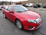 2012 Red Candy Metallic Ford Fusion SEL V6 #57094856