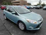 2012 Frosted Glass Metallic Ford Focus SE Sedan #57094855