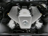 2010 Mercedes-Benz E 63 AMG Sedan 6.3 Liter AMG DOHC 32-Valve VVT V8 Engine