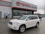 2010 Blizzard White Pearl Toyota Highlander Limited 4WD #57094843