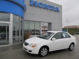 2008 White Kia Spectra EX Sedan #57094840