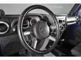 2009 Jeep Wrangler Unlimited Sahara 4x4 Steering Wheel