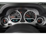 2009 Jeep Wrangler Unlimited Sahara 4x4 Gauges