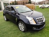 Imperial Blue Metallic Cadillac SRX in 2011