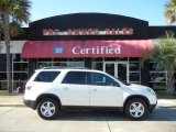 2009 Summit White GMC Acadia SLE #57094828