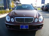 2006 Barolo Red Metallic Mercedes-Benz E 55 AMG Sedan #57094351