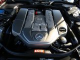 2006 Mercedes-Benz E 55 AMG Sedan 5.4 Liter AMG Supercharged SOHC 24-Valve V8 Engine