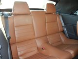 2011 Ford Mustang GT Premium Convertible Saddle Interior