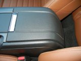 2011 Ford Mustang GT Premium Convertible Center console armrest
