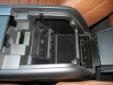 2011 Ford Mustang GT Premium Convertible Interior center console box open