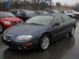 2002 Chrysler 300 Steel Blue Pearl