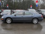 2002 Chrysler 300 Steel Blue Pearl