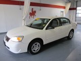 2007 White Chevrolet Malibu LS Sedan #57094339
