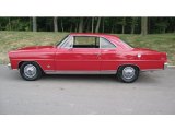 1966 Chevrolet Chevy II Regal Red