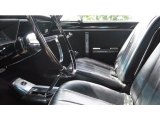 1966 Chevrolet Chevy II Nova SS Sport Coupe Black Interior
