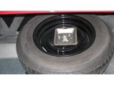 1966 Chevrolet Chevy II Nova SS Sport Coupe Spare Tire