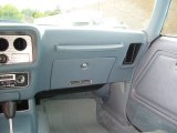 1978 Pontiac Firebird Trans Am Coupe Dashboard