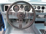 1978 Pontiac Firebird Trans Am Coupe Steering Wheel