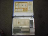1978 Pontiac Firebird Trans Am Coupe Books/Manuals