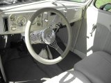 1939 Ford DeLuxe Tudor Sedan Tan Interior