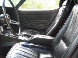 1969 Chevrolet Corvette Coupe Black Interior
