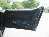 1969 Chevrolet Corvette Coupe Door Panel