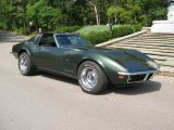 1969 Chevrolet Corvette Fathom Green