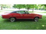 1968 Matador Red Chevrolet Chevelle SS 396 Sport Coupe #57095337