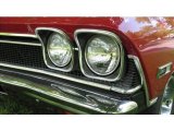 1968 Chevrolet Chevelle SS 396 Sport Coupe Headlights