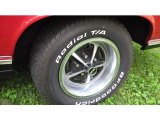 Chevrolet Chevelle 1968 Wheels and Tires