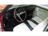 1968 Chevrolet Chevelle SS 396 Sport Coupe White Interior