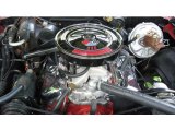 1968 Chevrolet Chevelle SS 396 Sport Coupe 396 cid OHV 16-Valve V8 Engine