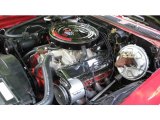 1968 Chevrolet Chevelle SS 396 Sport Coupe 396 cid OHV 16-Valve V8 Engine